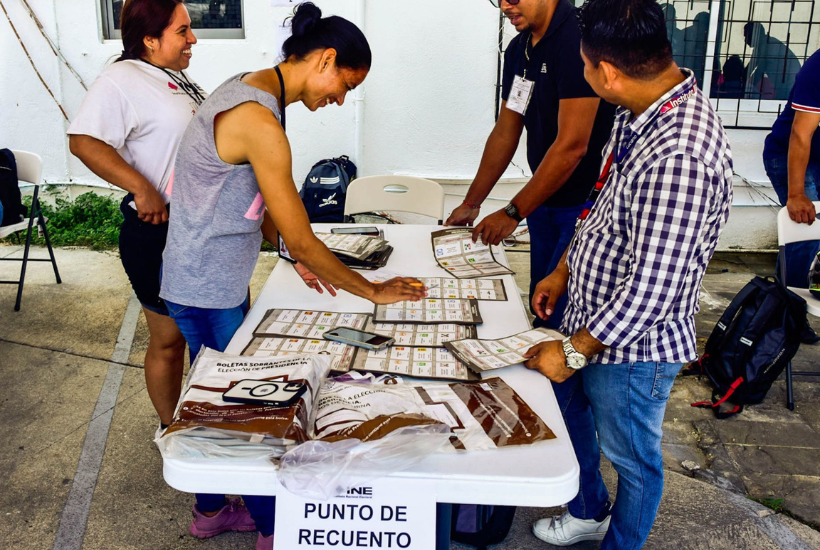 Cambió el resultado tras conteo de votos