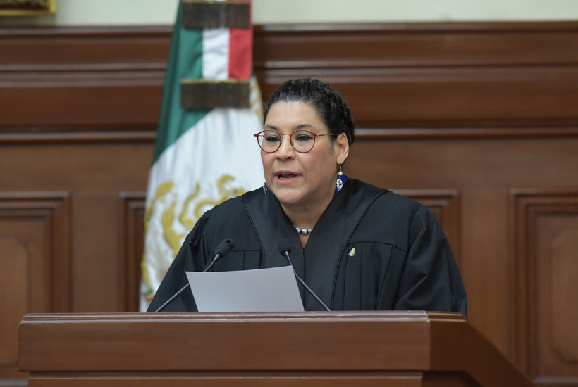 Lenia Batres consigue inscripción al ISSSTE