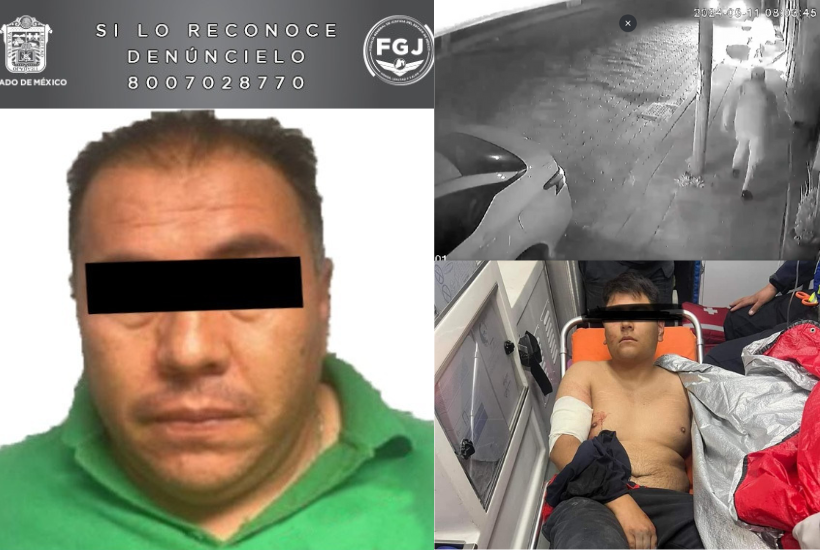 Habría disparado a hijo de candidato en Metepec