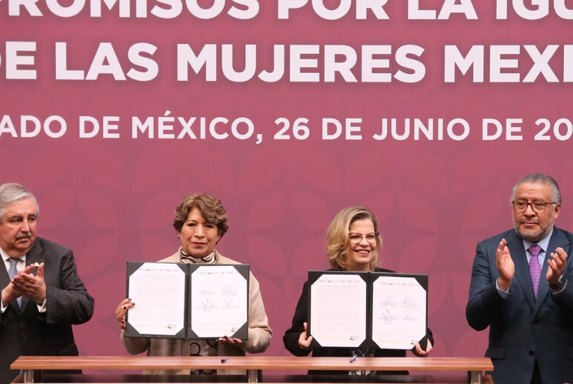 Edomex asumió cuatro compromisos por la igualdad de las mujeres