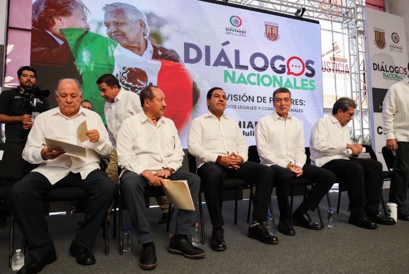 Abren la puerta a cambios en la iniciativa presentada por el gobierno federal