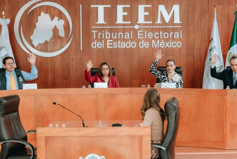 Ordenan liquidar a Nueva alianza Edomex por no alcanzar 3% de los votos