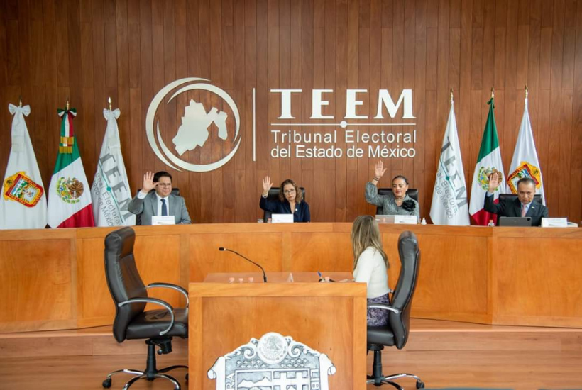 Morena tendrá en total 36 diputaciones en el Congreso mexiquense y el PRI contará con ocho diputadosFoto: @TEEM