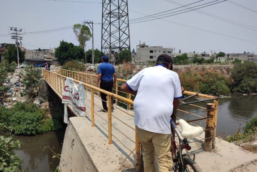 puente en neza-chimalhuacán