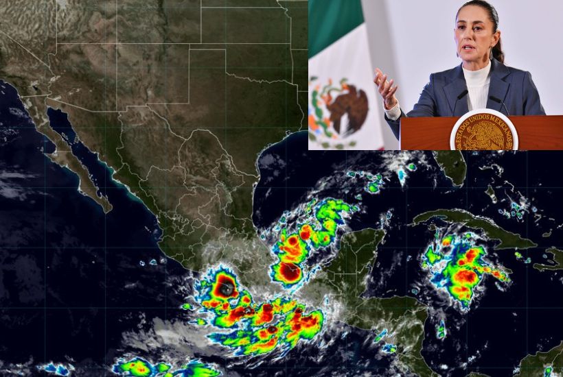 alerta por tormenta tropical