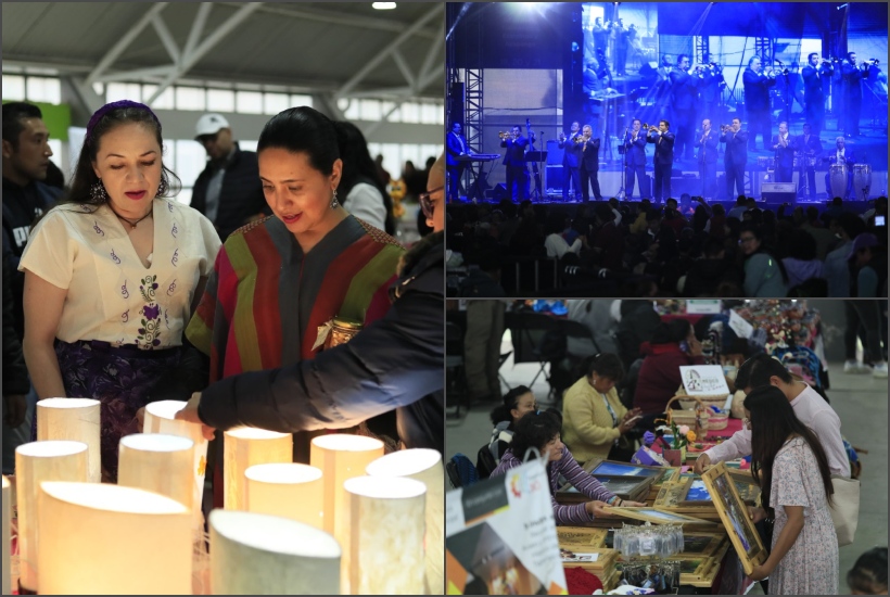 Talleres, conciertos, exposiciones de arte y danza completaron el avistamiento.