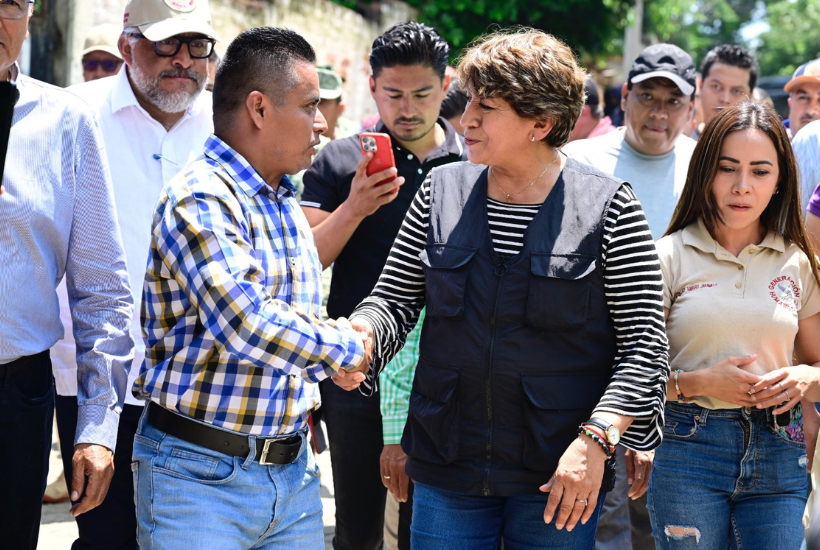 se reforzó la atención en el albergue instalado en la Unidad Deportiva de Tejupilco; así como los servicios en dos módulos de salud