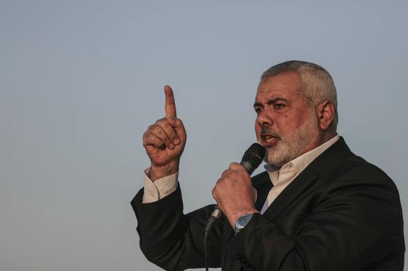 Ismail Haniyeh, líder político de Hamás