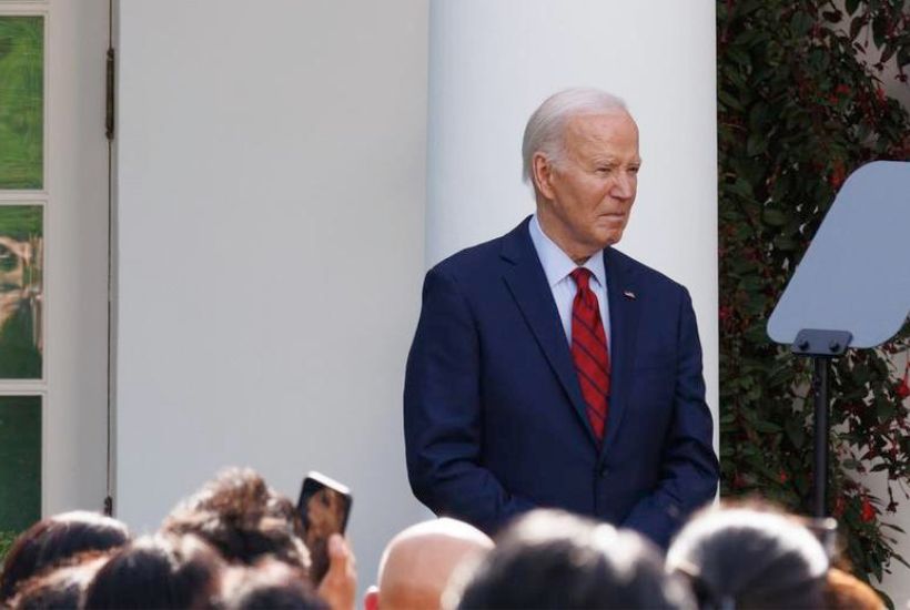 Joe Biden, presidente de EU, en la Casa Blanca. 