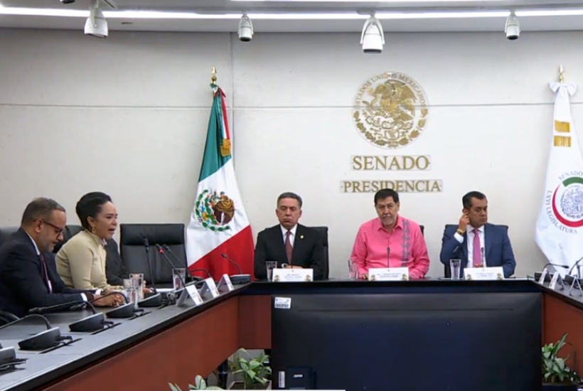 El Comité de Evaluación propuesto por el Poder Legislativo confirmó que este lunes iniciarán los trabajos con la emisión de la convocatoria. Foto: Congreso de la Unión