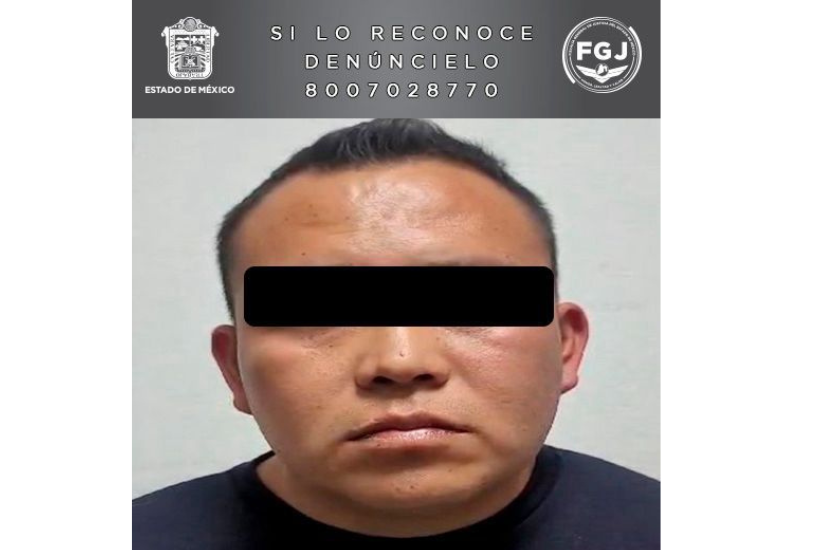 El sujeto realizó presuntamente labores de muro, durante el homicidio de la víctima. 