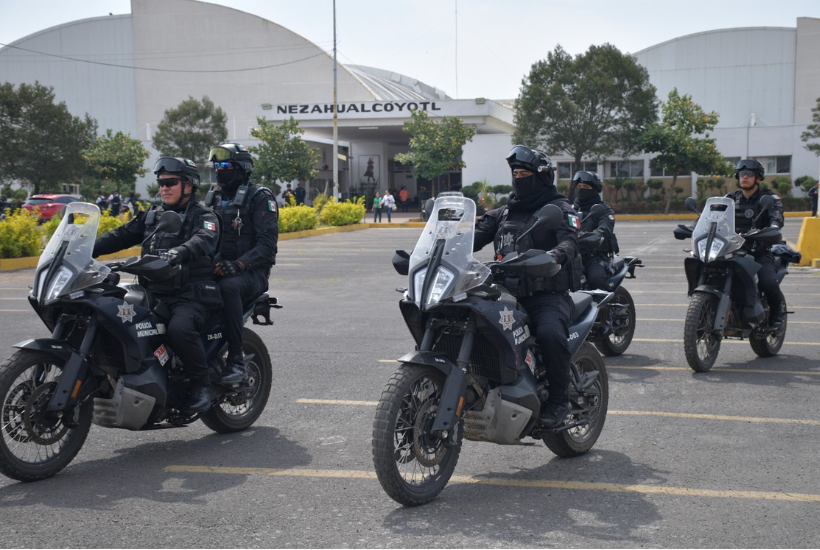 La convocatoria busca reforzar la corporación policial de Neza con más agentes.