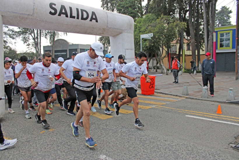 La carrera busca fomentar la activación física y la convivencia familiar