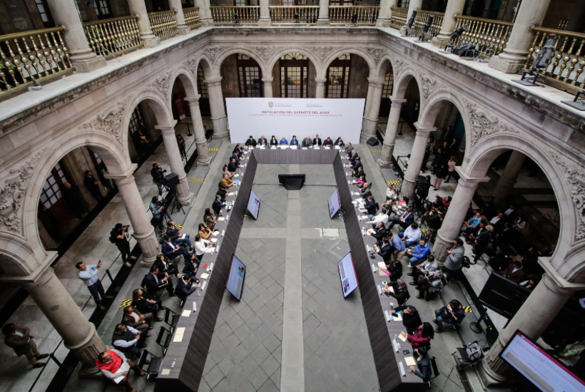 Instalación Gabinete de Agua