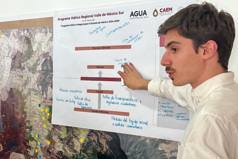 Las reuniones de trabajo buscan recabar problemáticas y posibles soluciones en torno al agua