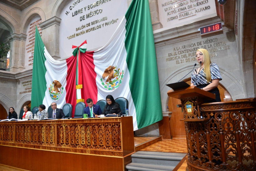 Comparecencia de la Secretaria de Salud del Estado de México ante el Congreso Local