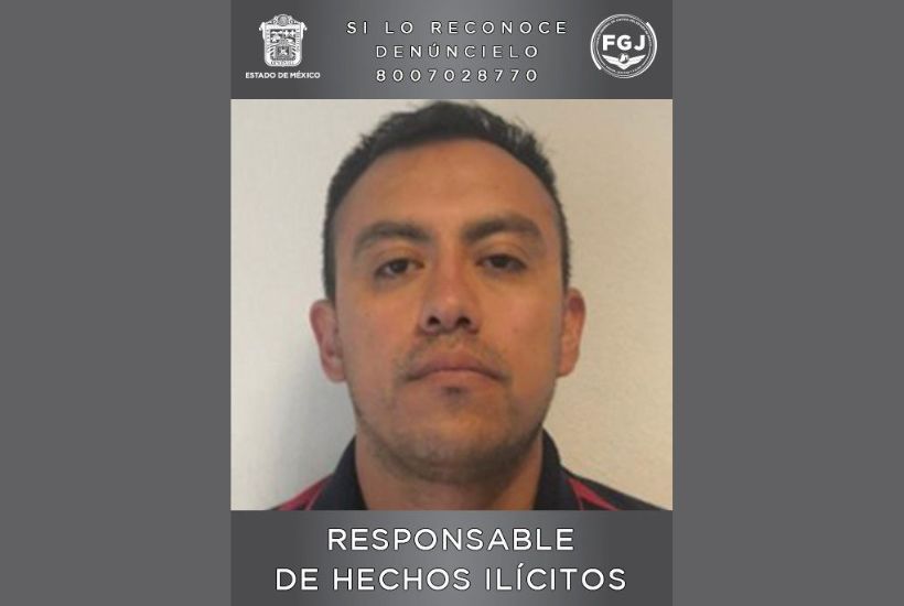 Emmanuel Torres fue condenado por el homicidio de un niño. Foto FGJEM