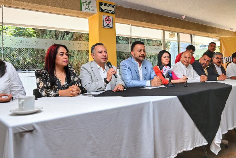 PRD Edomex busca ser partido político local. Foto PRD