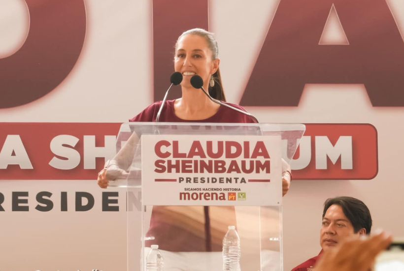 Foto Claudia Sheinbaum 