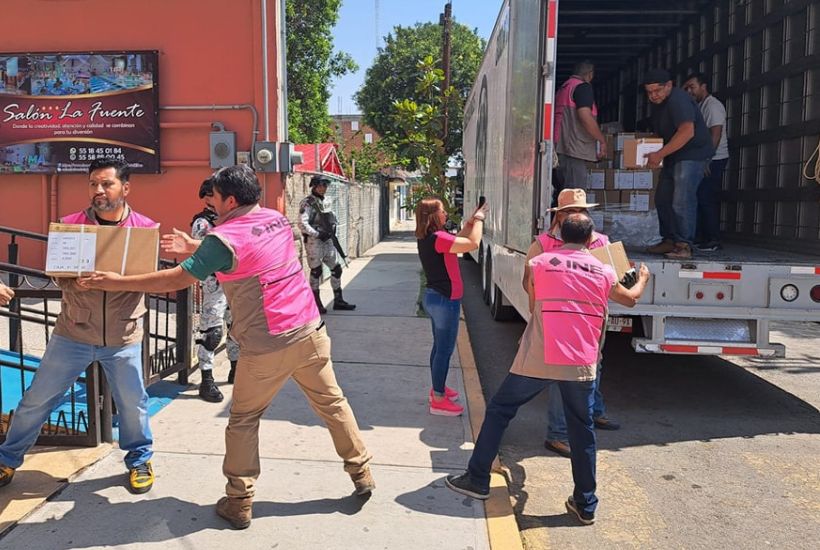 Foto INE Estado de México