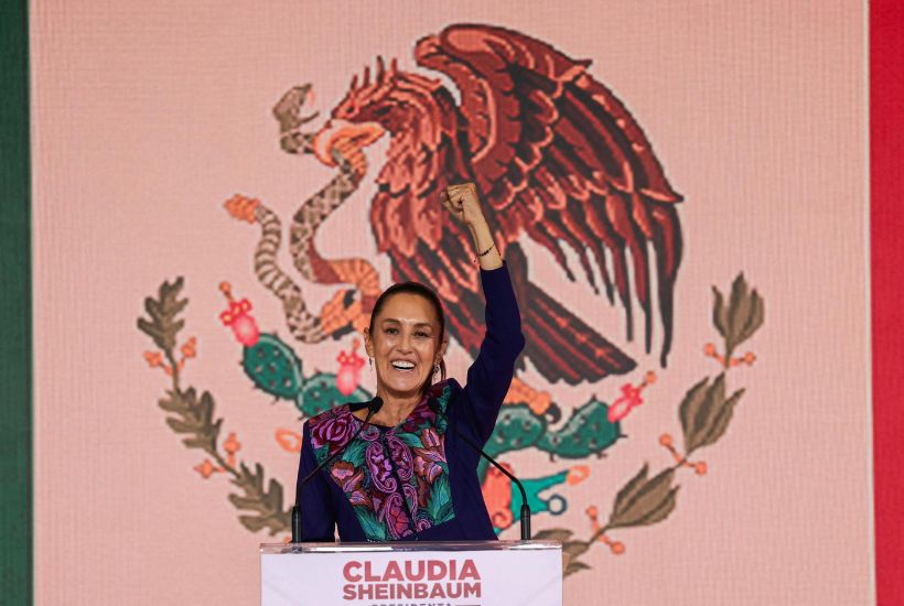 Claudia Sheinbaum ofreció un mensaje tras los resultados electorales preliminares que le daban ventaja