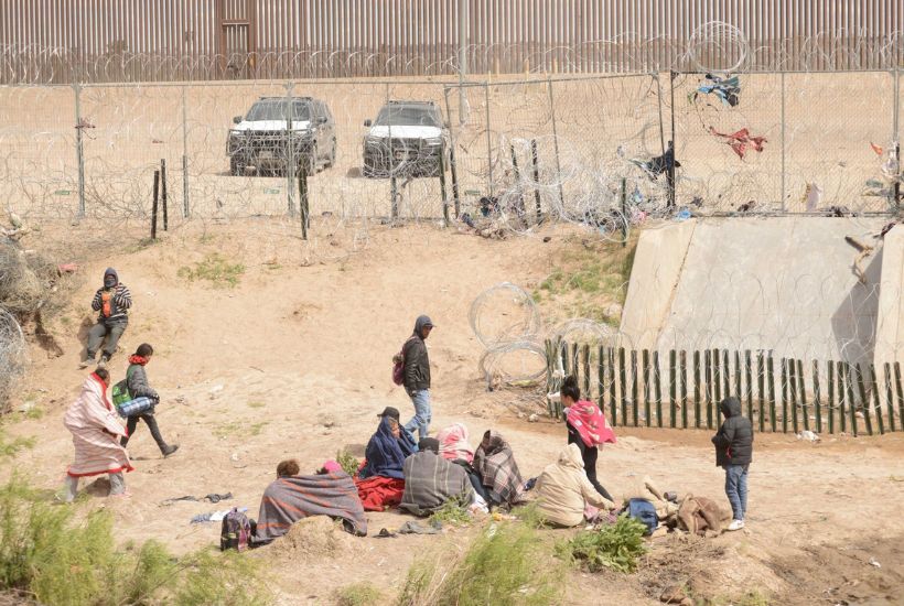 Estados Unidos pretende asegurar la frontera con México. Foto Rey R. Jáuregui/Cuartoscuro 