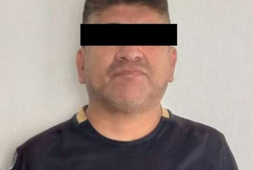 José “N”, profesor de primaria, fue vinculado a proceso. Foto FGJEM