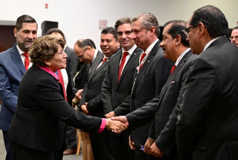 Segunda Sesión Ordinaria del Consejo Directivo de la CMIC. Foto GEM