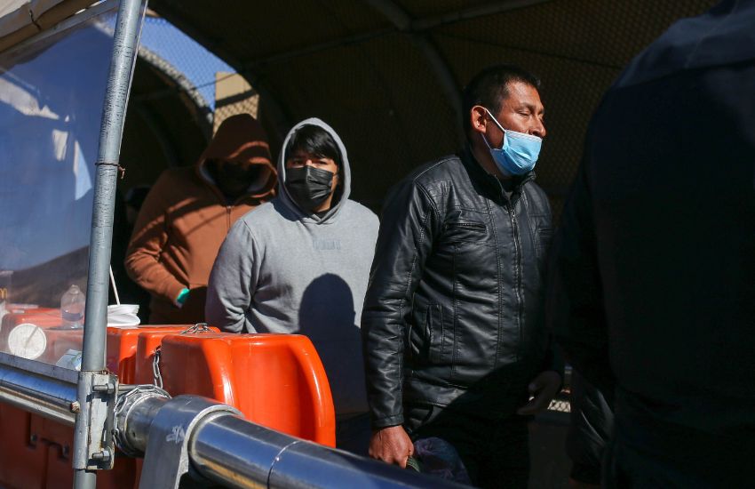 Los líderes morenistas mexiquenses recuerdan la importancia de la fuerza de trabajo y talento de los 3.6 millones de trabajadoras y trabajadores mexiquenses que se encuentran en Estados Unidos y fortalecen la economía de ese país. Foto: Cuartoscuro