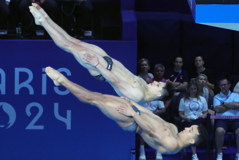 Osmar Olvera y Juan Manuel Celaya en París 2024