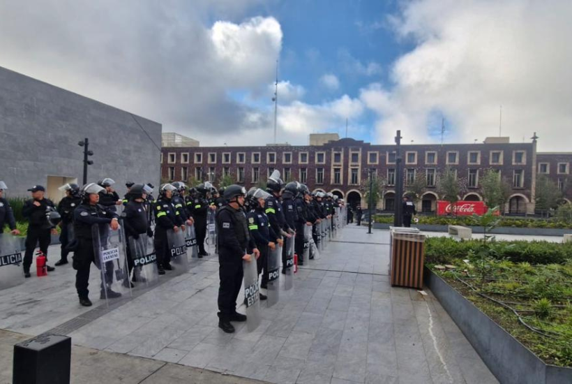 mujeres servidoras públicas de la CODHEM acompañarán a las manifestantes durante las movilizaciones que se realicen en las diversas regiones del estado