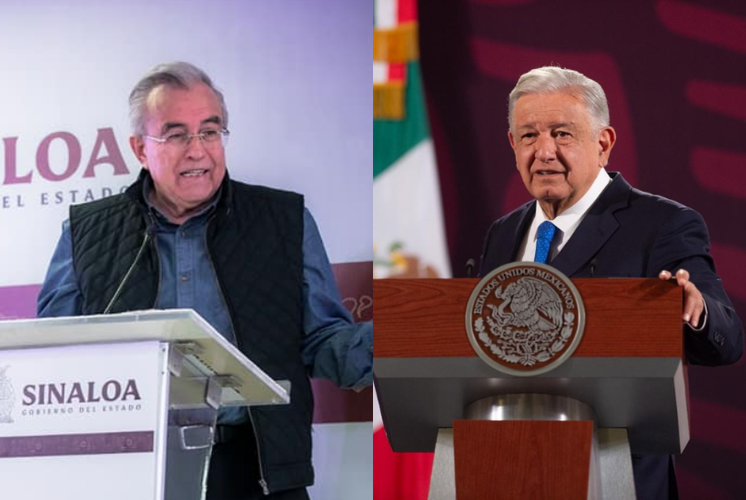 Fotos: Gobierno de México y @rochamoya_