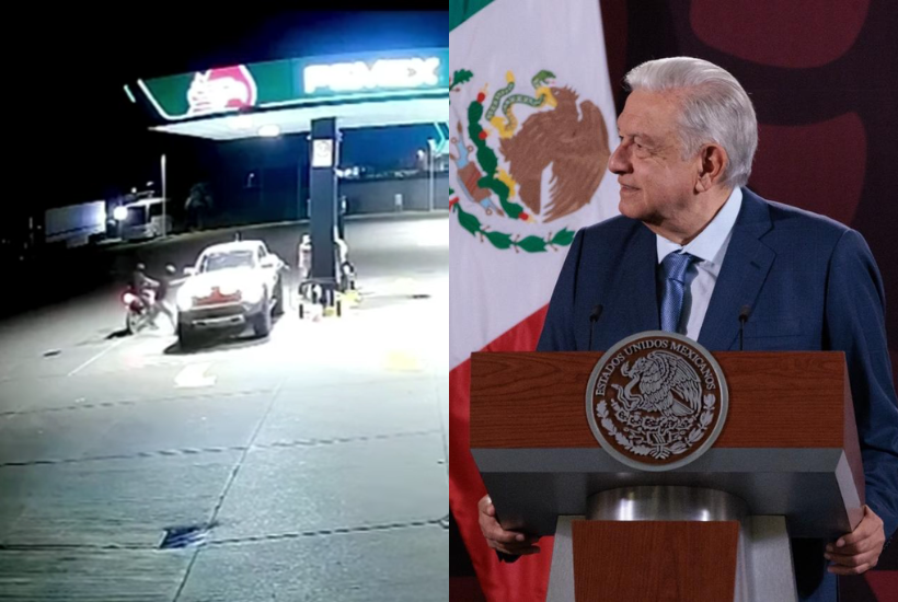 Fotos: Gobierno de México y captura de Fiscalía de Sinaloa