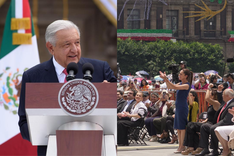 Fotos: Gobierno de México y @ClaudiaShein