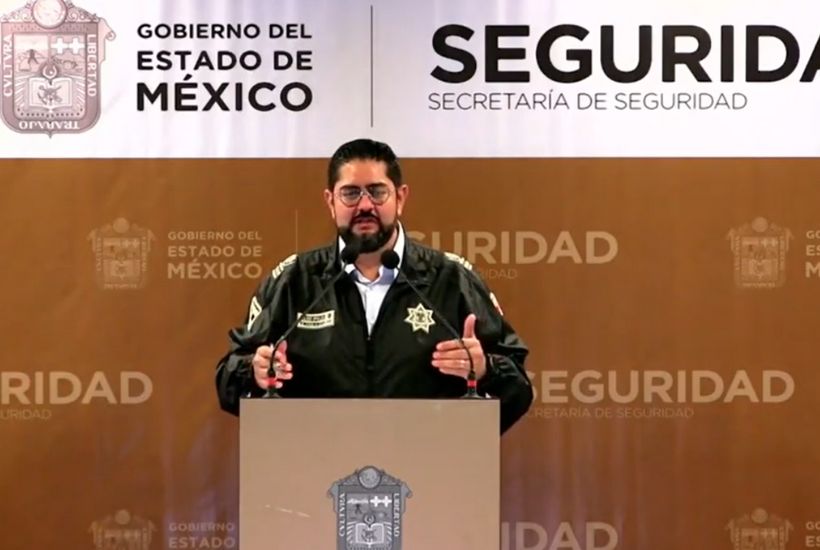 Secretario de Seguridad del Edomex 