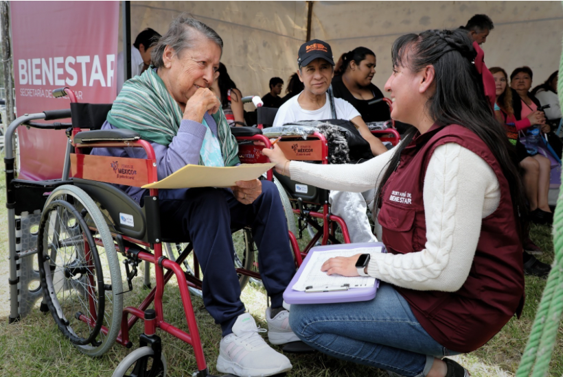 Se anunció la dispersión de entrega de programas del bienestar en el Estado de México. Foto: GEM