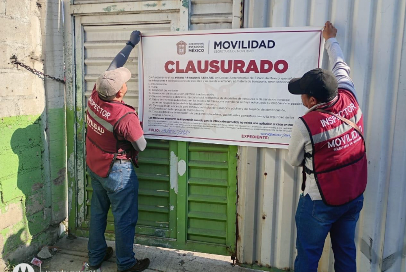 Daniel Sibaja, titular de Movilidad en el estado, informó que los operativos continuarán de forma permanente en 2025. Foto: GEM