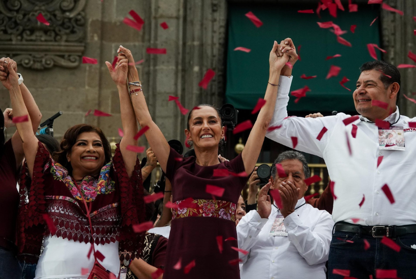 Cierre de campaña Sheinbaum