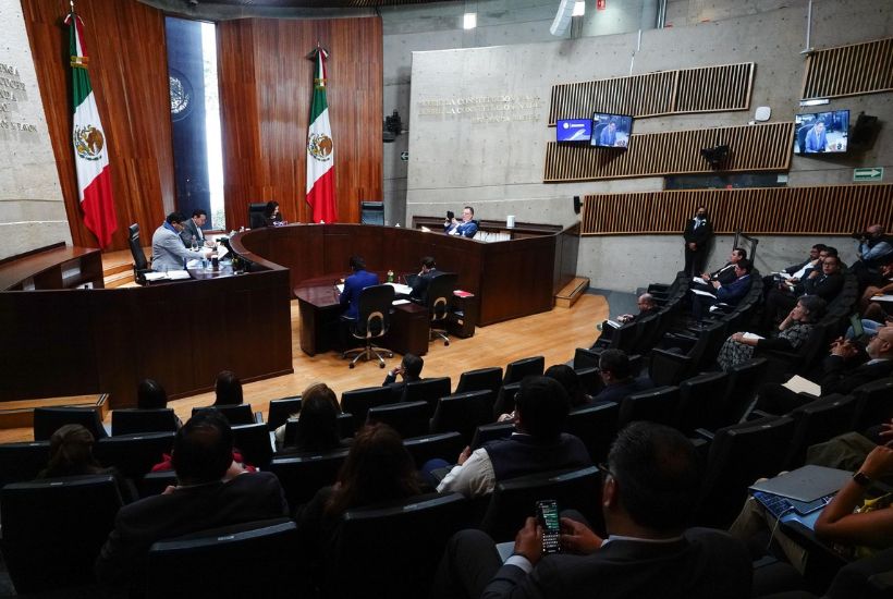 Sala Superior del Tribunal Electoral del Poder Judicial de la Federación