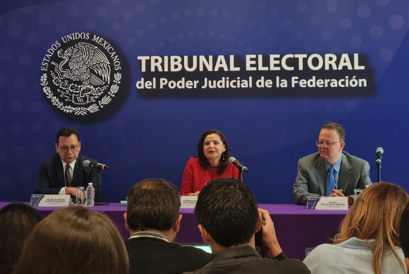 Magistrados de la Sala Superior del Tribunal Electoral