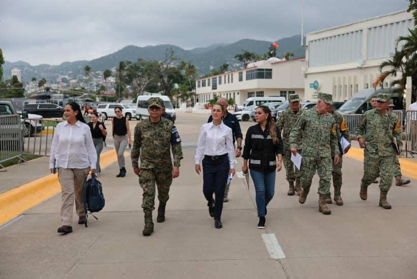 Sheinbaum en Acapulco