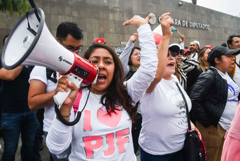 Trabajadores PJF JUFED