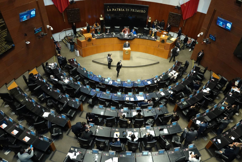 Senado reformas