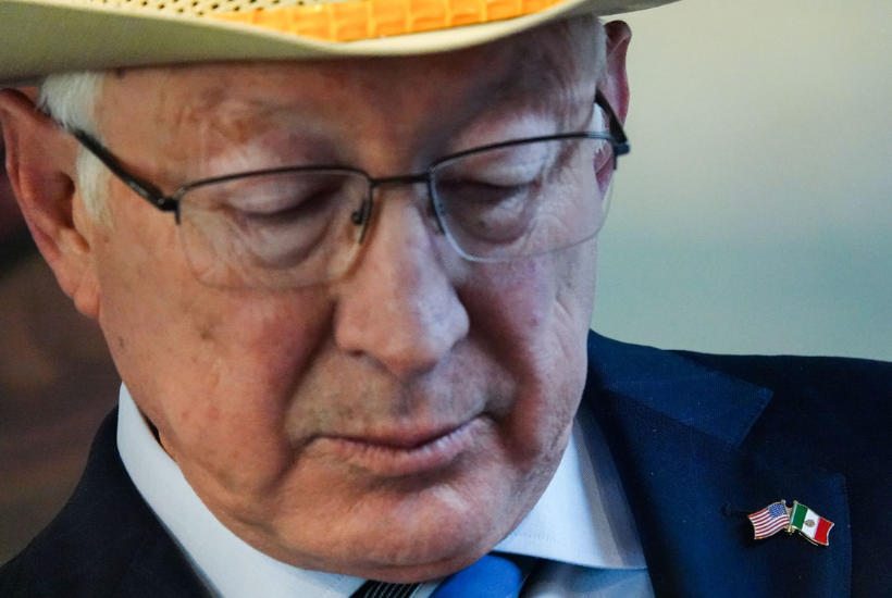 Ken Salazar Nota Diplomática