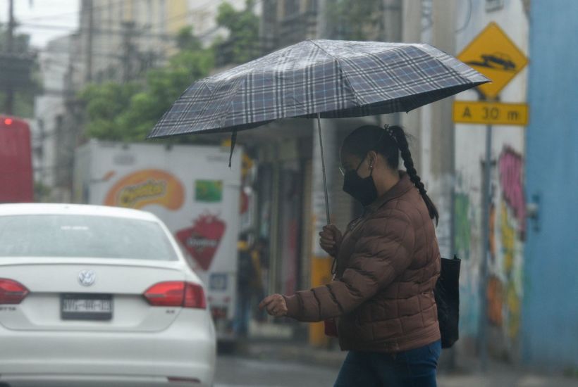 En la  Ciudad de México activó la Alerta Amarilla en las 16 alcaldías. Foto Protección Civil CDMX