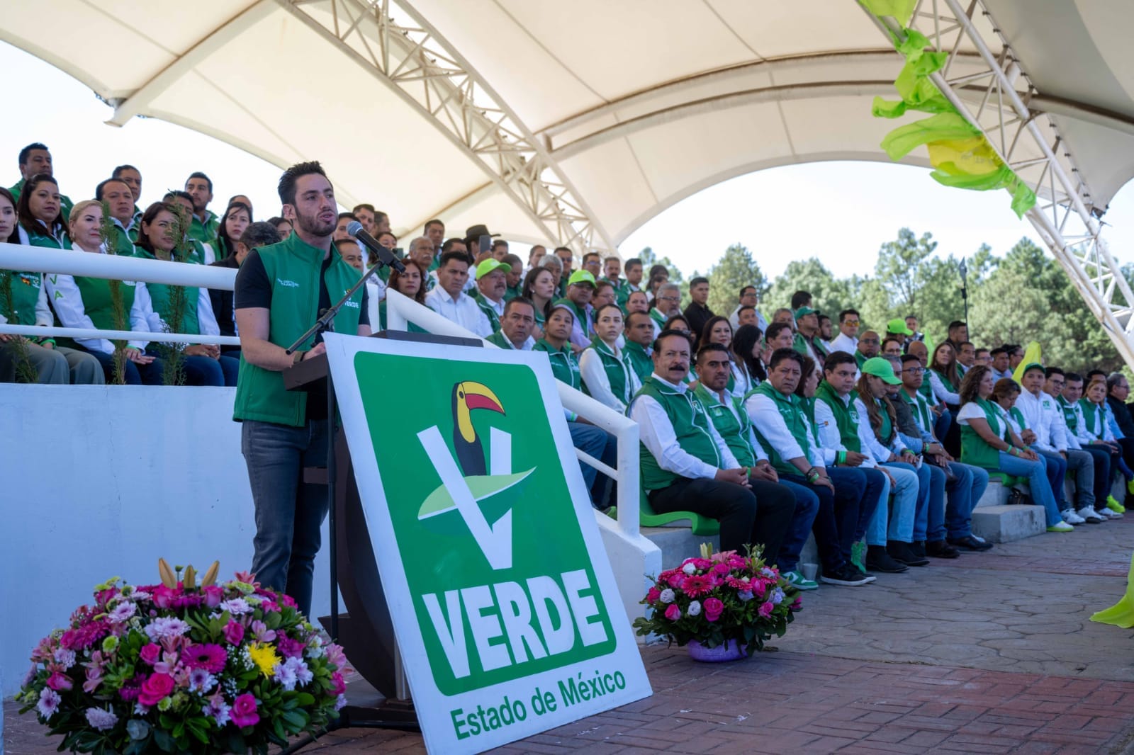 Foto: PVEM Edomex