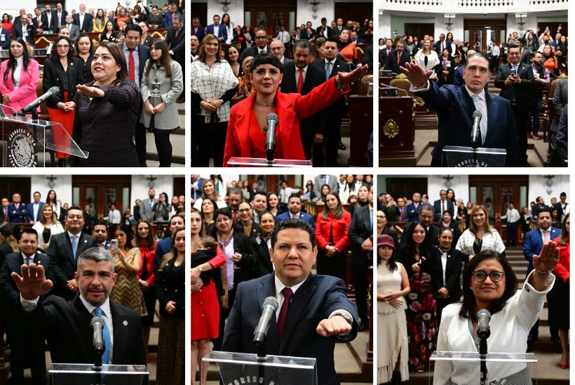 toma de protesta de alcaldes