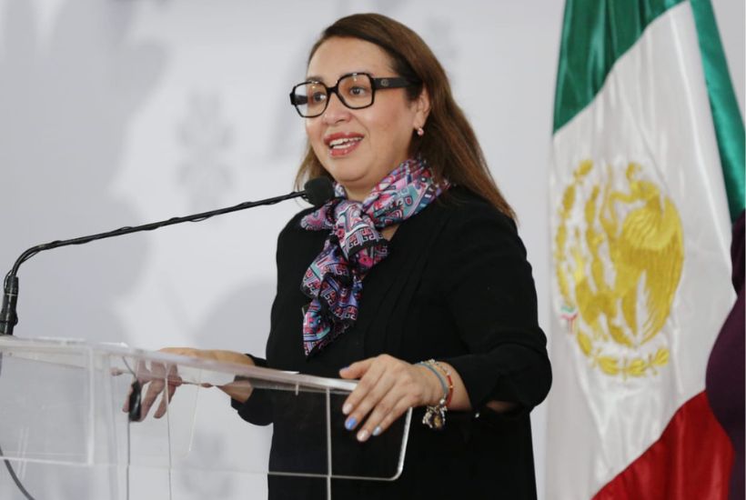 Azucena Cisneros Coss, presidenta municipal de Ecatepec 