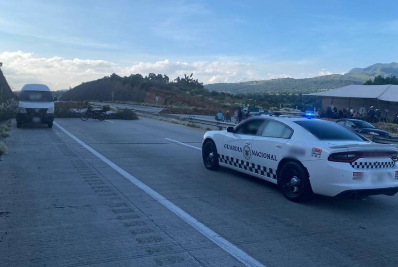 bloqueo comuneros Arco norte 