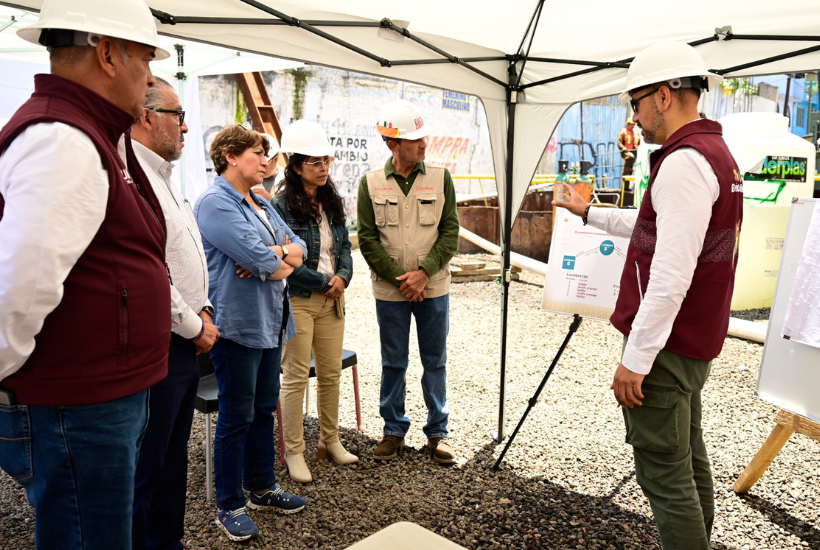  Se reanudarán obras en el Colector Solidaridad